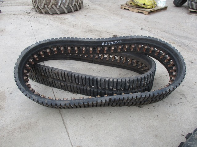 13" Summit JF Multi-Bar Rubber Track Machine 85%