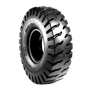 18.00/-33 BKT Tires Rock Grip E-4, P (40 Ply)