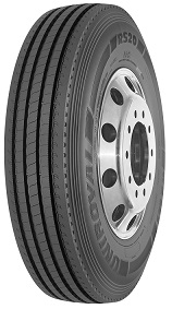 11/R22.5 Uniroyal RS20 Steer Tire, H (16 Ply)