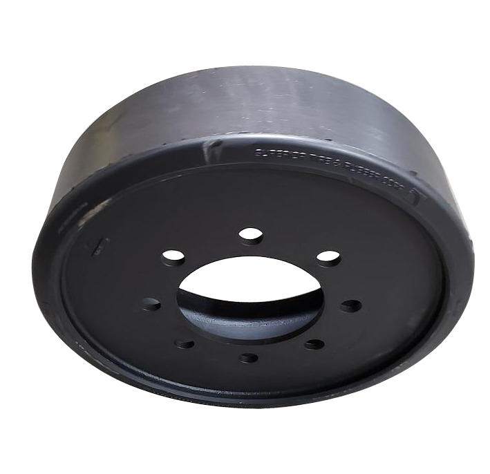 5.5" Wide Mid-Roller Bogie Wheel for John Deere Rowcrop Tractors Series 8RT, NEW Bolt-On(Poly)