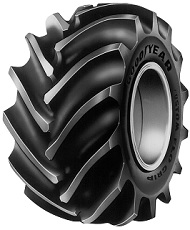 LSW 850/55R30 Goodyear Farm Custom Flo Grip R-2 186 B
