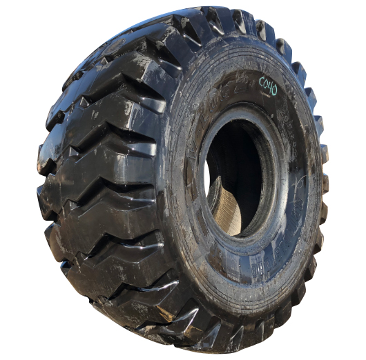 29.5/-25 Bridgestone VLT V-Steel L-Traction V-Steel L-Traction E-3/L-3, P28 (28 Ply) 100%