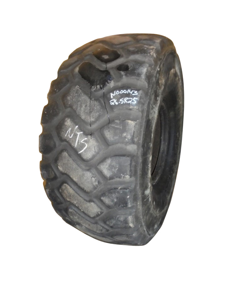 26.5/R25 Michelin XHA Steel Chords S-2 L-3 30%