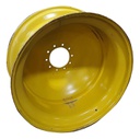 18"W x 42"D, John Deere Yellow 10-Hole Dolly Dual