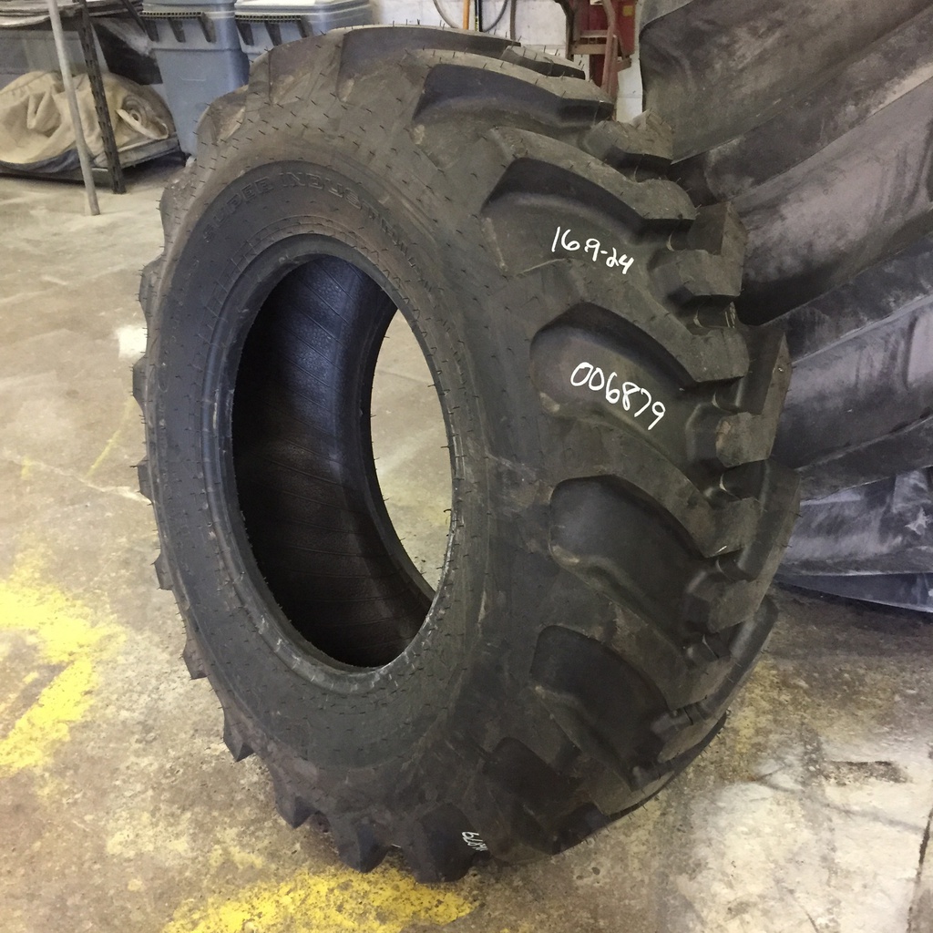 440/80-24 Galaxy Super Industrial Lug R-4 142 A8 99%