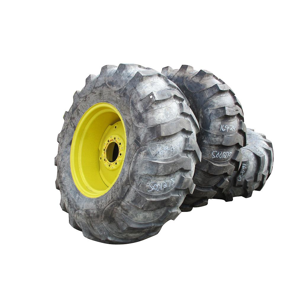 16.9/-24 Titan Farm Industrial Tractor Lug R-4, C (6 Ply) 99%