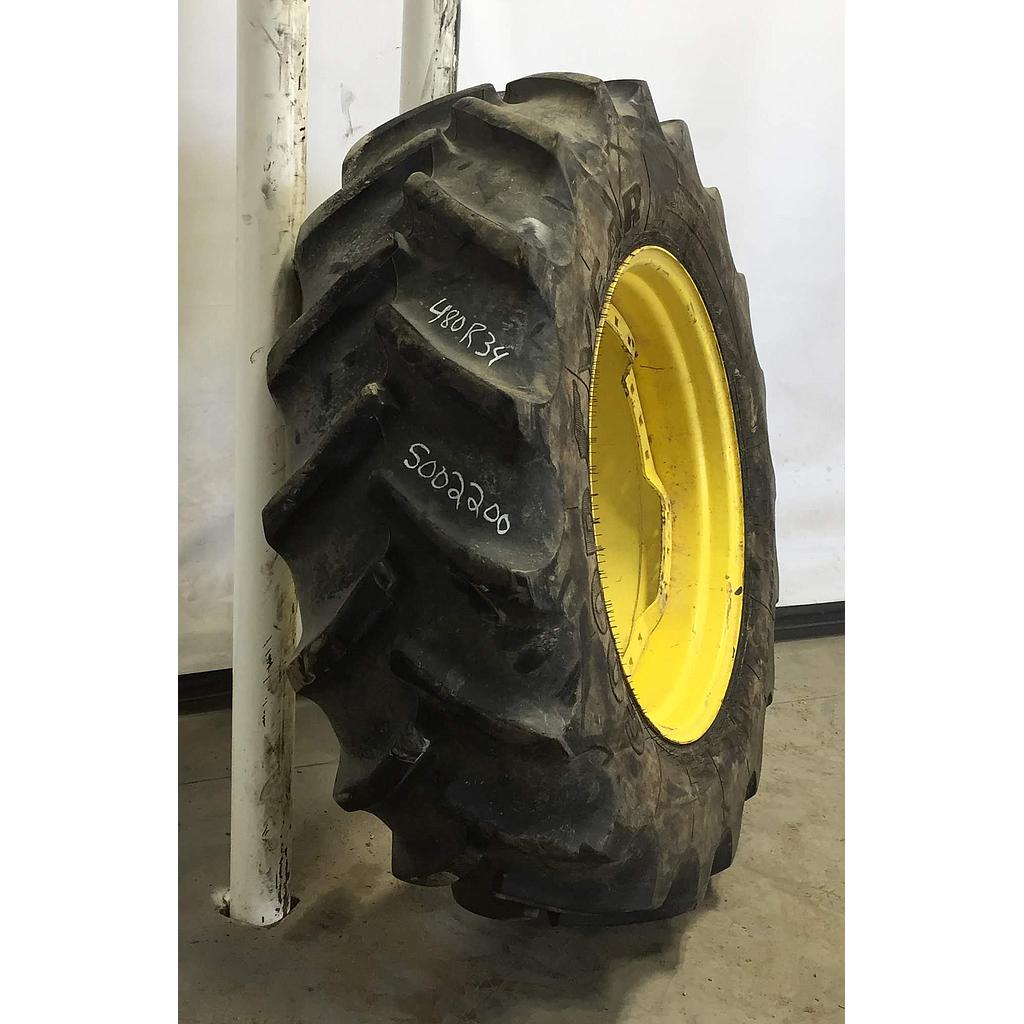 480/70R34 Goodyear Farm DT810 Super Traction R-1W 155 B 70%