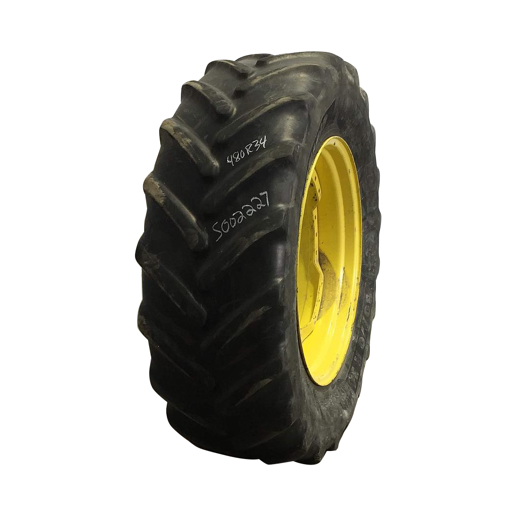 480/70R34 Michelin OmniBib R-1W 143 D 30%