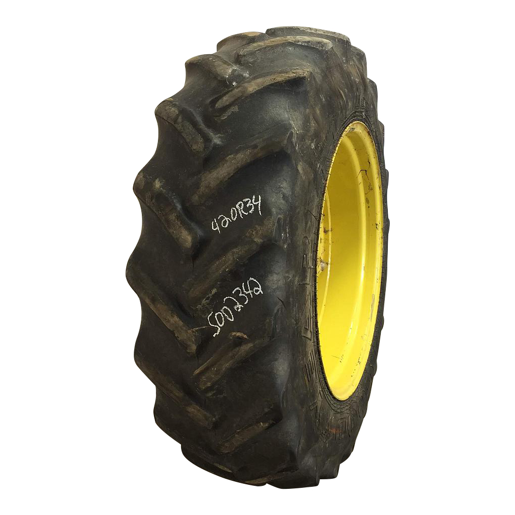420/85R34 Goodyear Farm Super Traction Radial R-1W 147 B 30%