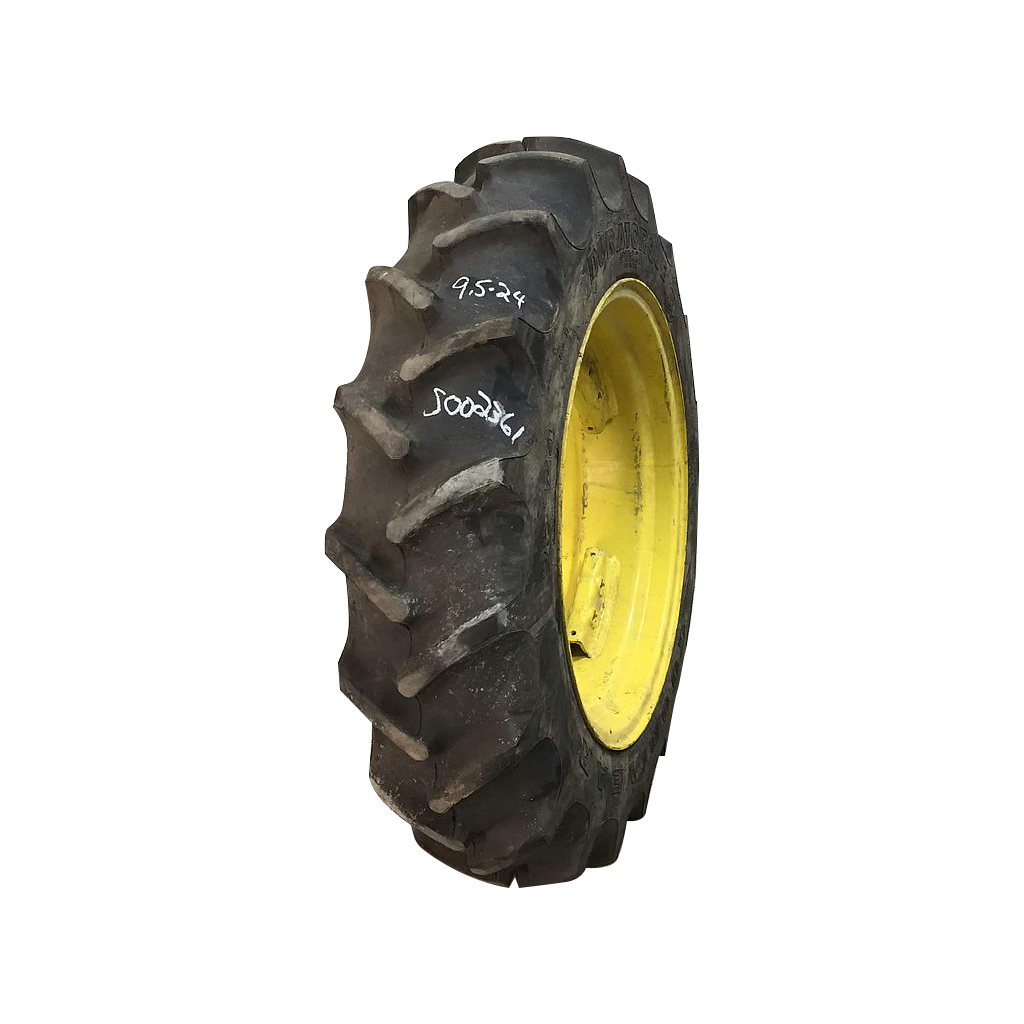 9.5/-24 Goodyear Farm DT221 DuraTorque R-1, C (6 Ply) 90%