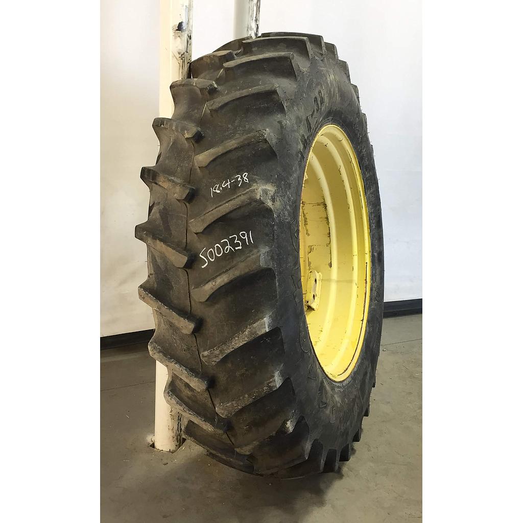 18.4/-38 Firestone Super All Traction II 23 R-1, D (8 Ply) 90%