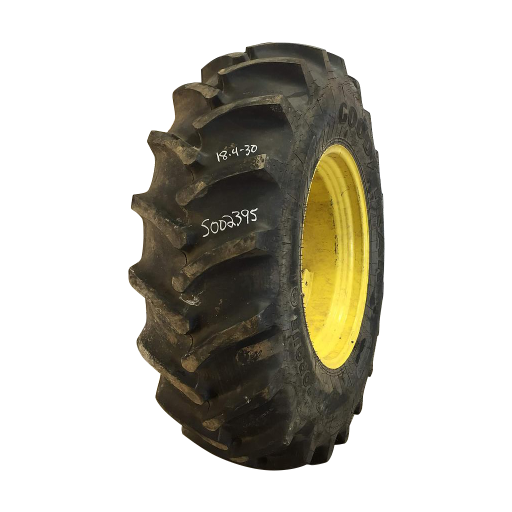 18.4/-30 Goodyear Farm Dura Torque R-1, D (8 Ply) 90%