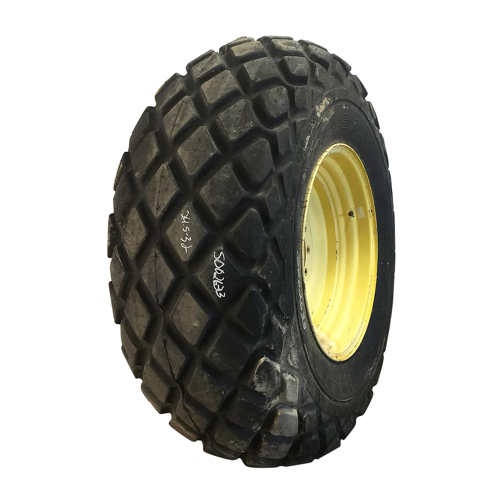 24.5/-32 Goodyear Farm All Weather R-3, F (12 Ply) 99%