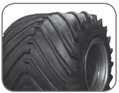 44/41.00R20 Goodyear Farm Super Terra Grip D HF-2 153 B