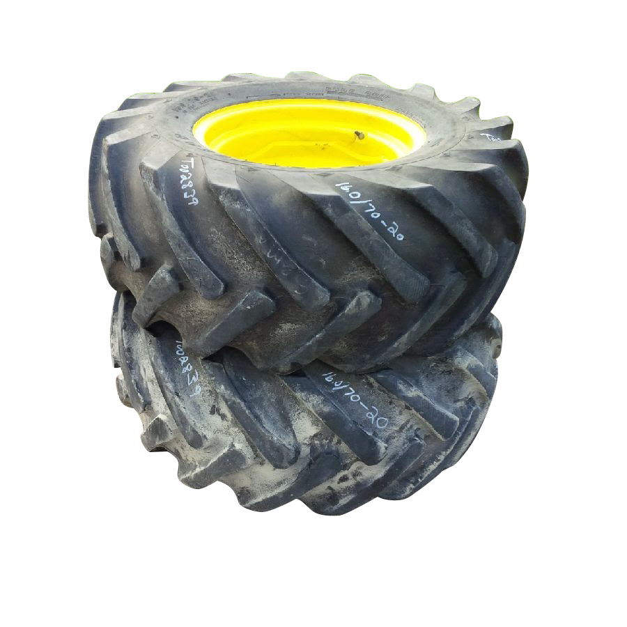 16/70-20 Goodyear Farm Sure Grip Implement I-3, E (10 Ply) 65%