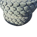 16.9/-24 Firestone NT Tractor R-3, C (6 Ply) 70%