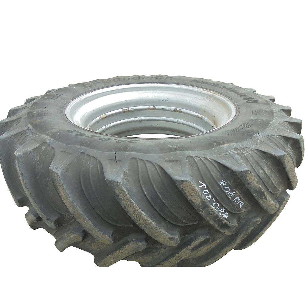 20.8/R42 BF Goodrich Power Radial 80 R-1 152 A8 50%