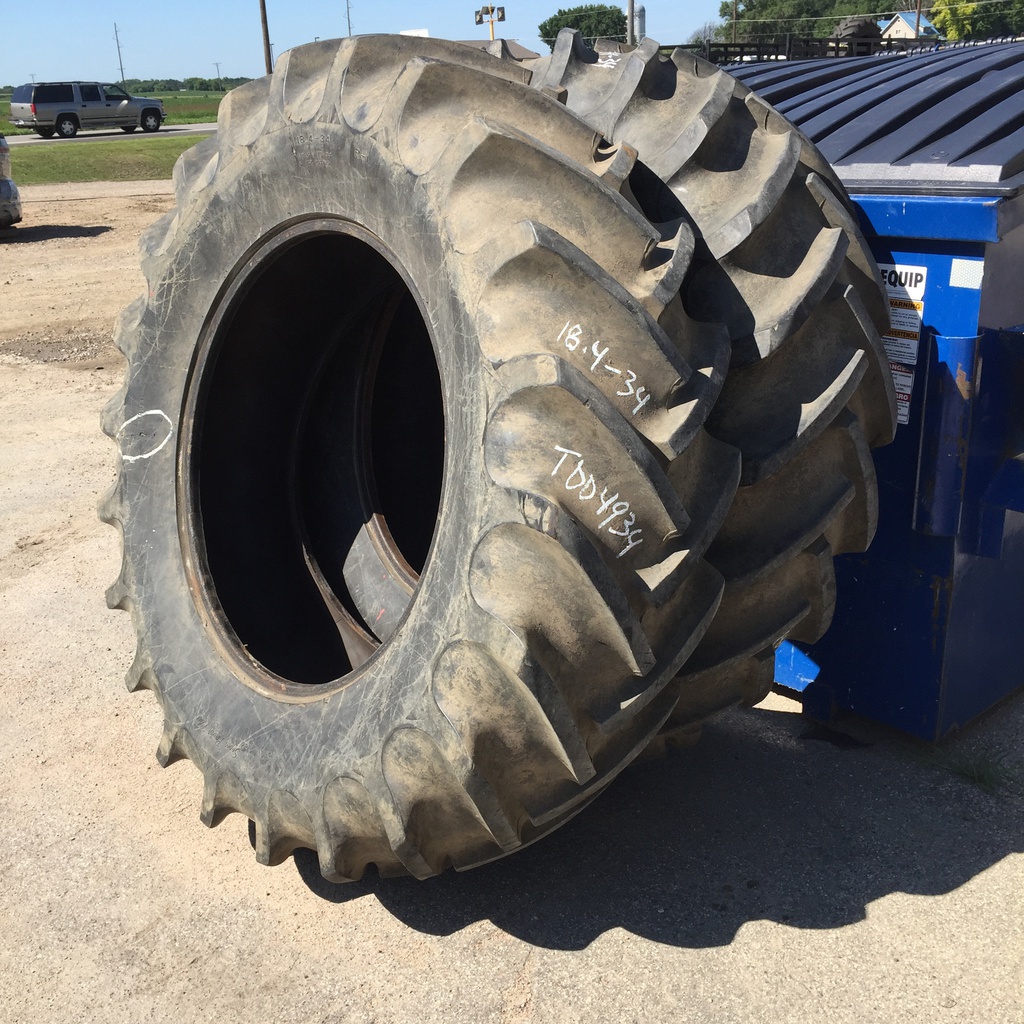 18.4/-34 Coop Super Power Plus R-1, C (6 Ply) 80%