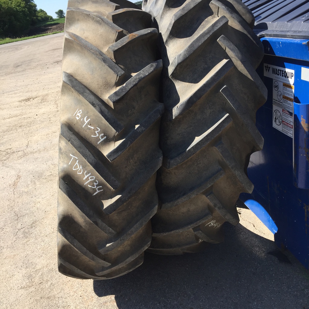 18.4/-34 Coop Super Power Plus R-1, C (6 Ply) 80%