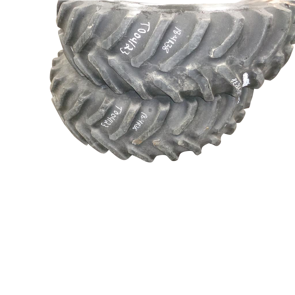480/80R38 Goodyear Farm Dyna Torque Radial R-1 141 A8 80%