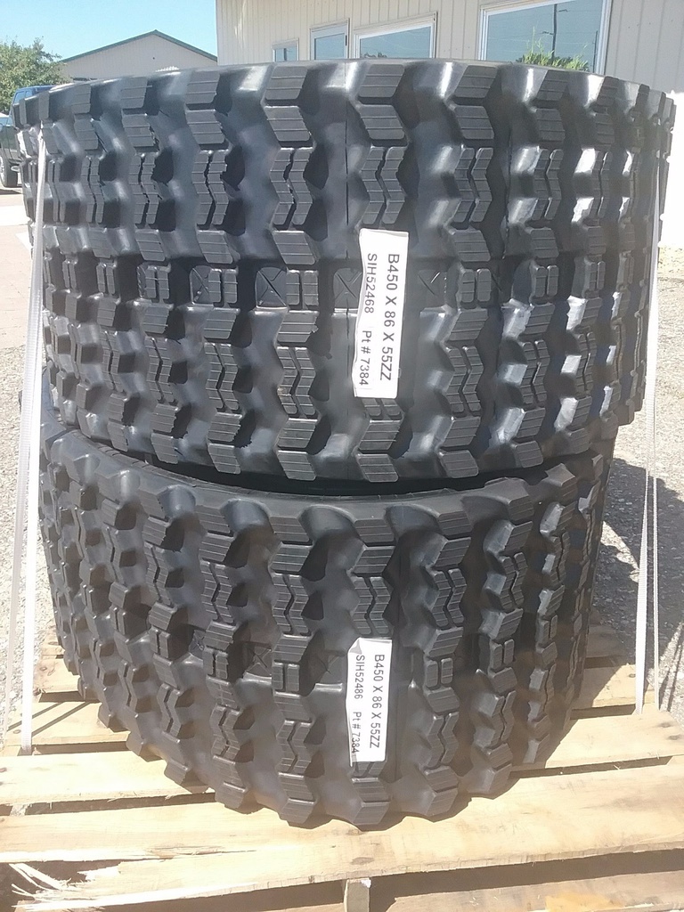 18" Summit Zig-Zag Rubber Track Machine