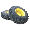 16.9/-24 BKT Tires TR 135 Drive R-1, D (8 Ply) 70%