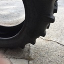 13.6/-28 Firestone Traction Field & Road R-1, C (6 Ply) 90%