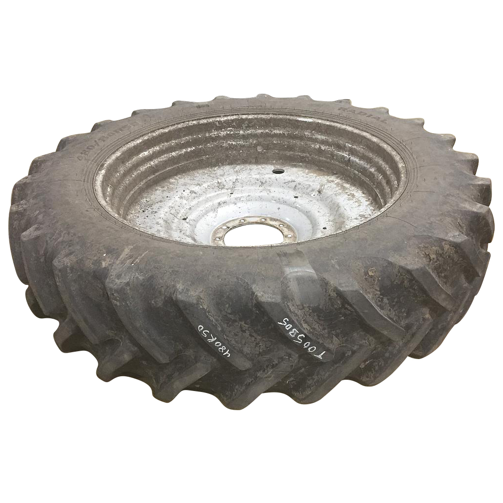 480/80R50 Goodyear Farm DT800 Super Traction R-1W 159 B 80%