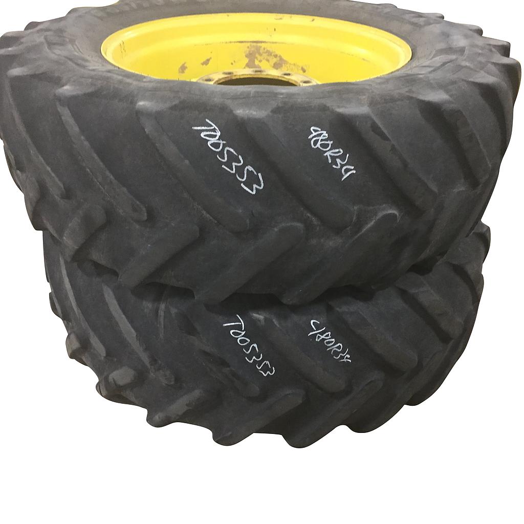 480/70R34 Michelin OmniBib R-1W 143 D 30%