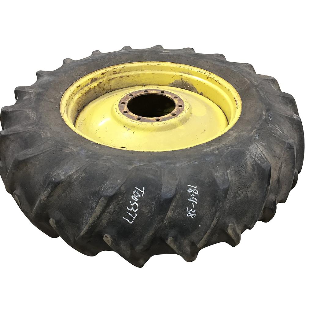 18.4/-38 Firestone All Traction Field & Road R-1, C (6 Ply) 60%