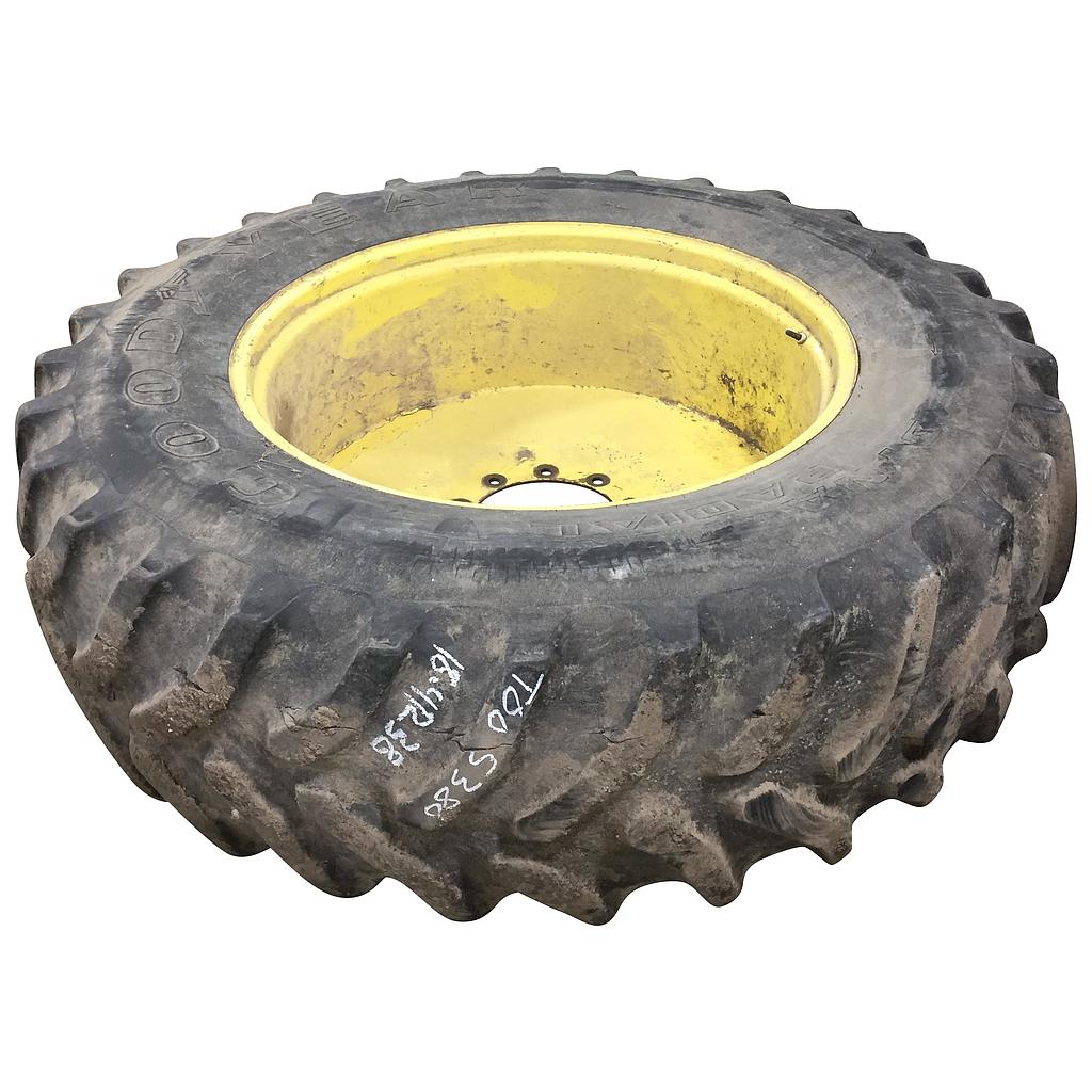 480/80R38 Goodyear Farm Dyna Torque Radial R-1 141 A8 45%
