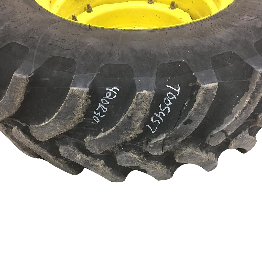 420/90R30 Firestone Radial All Traction FWD R-1 142 B 65%