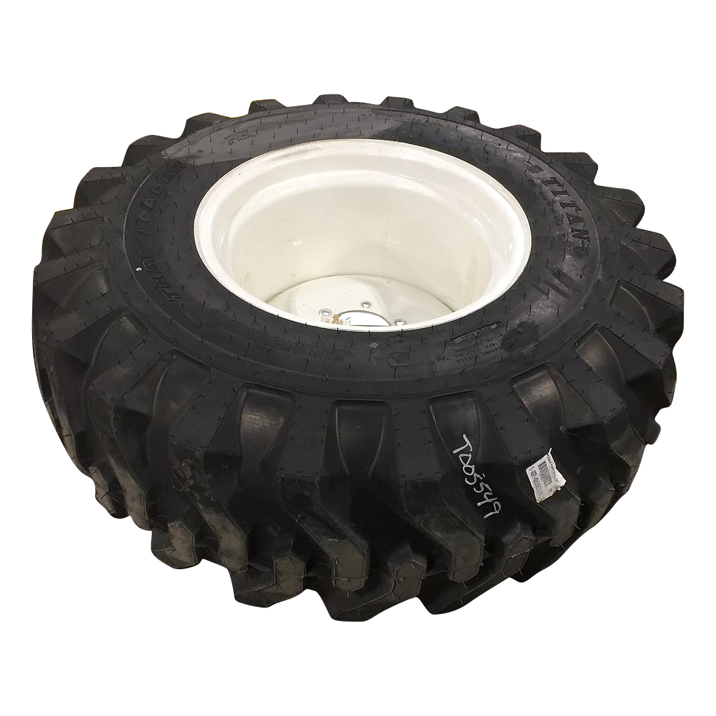 43/16.00-20 Titan Farm Trac Loader SS NHS  R-4, B (4 Ply) 99%
