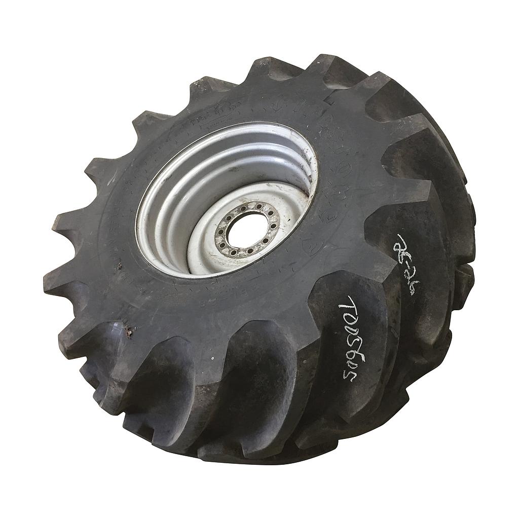 28/L-26 Firestone Champion Spade Grip R-2, H (16 Ply) 80%