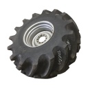 28/L-26 Firestone Champion Spade Grip R-2, H (16 Ply) 80%