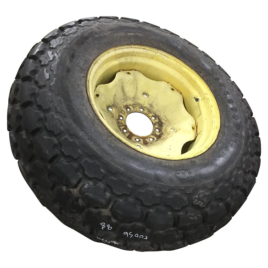 16.9/-24 Firestone All Non-Skid Tractor R-3 A8, C (6 Ply) 70%