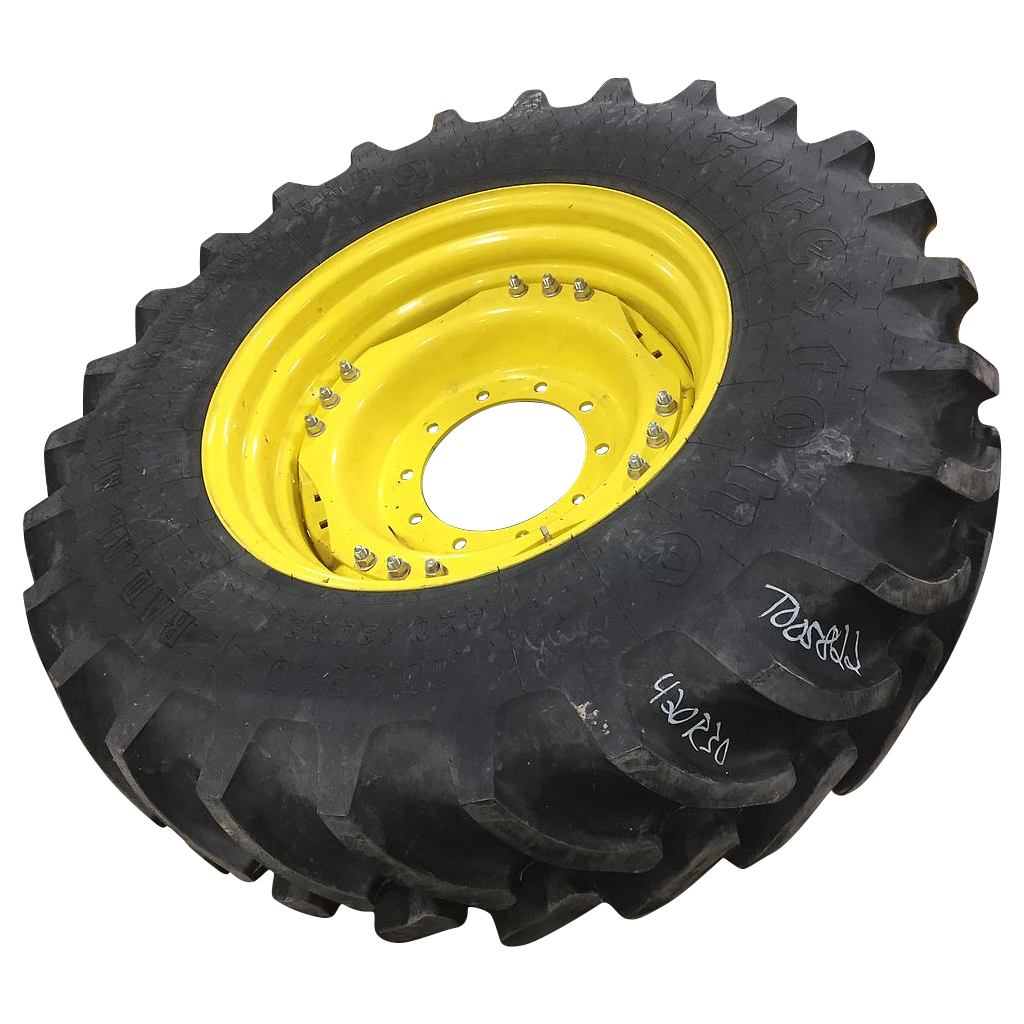 420/90R30 Firestone Radial All Traction FWD R-1 142 B 90%