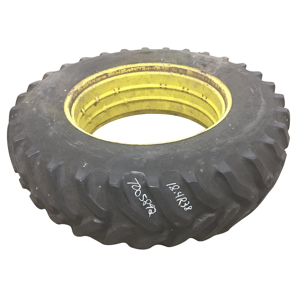 480/80R38 Goodyear Farm Dyna Torque Radial R-1 141 A8 40%