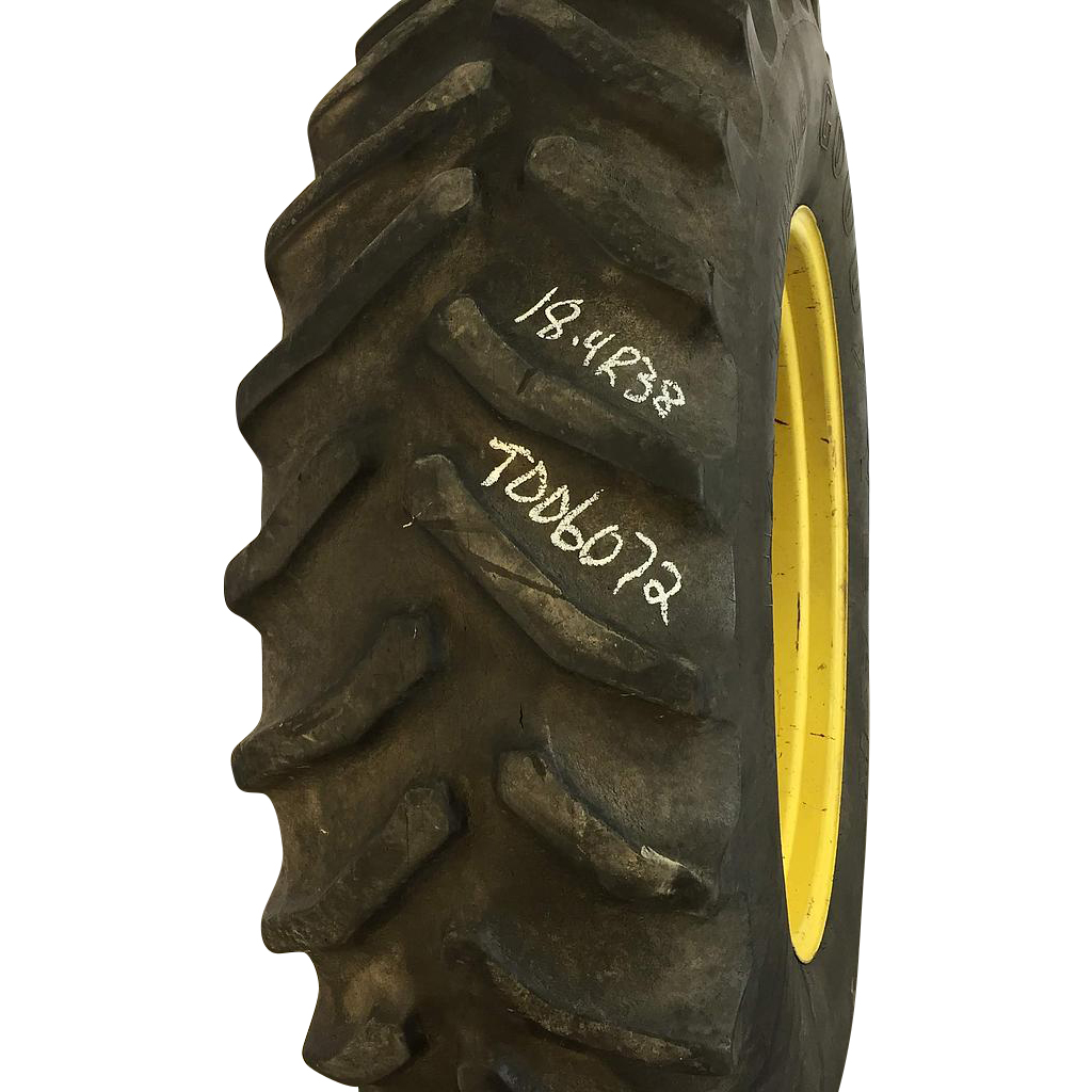 480/80R38 Goodyear Farm Dyna Torque Radial R-1 141 A8 55%
