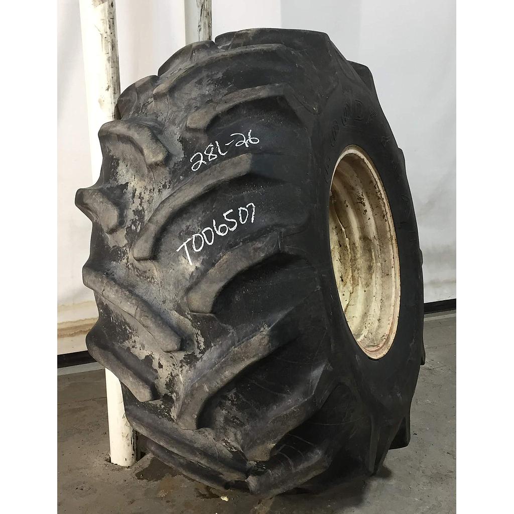 28/L-26 Goodyear Farm Dyna Torque II R-1, E (10 Ply) 70%