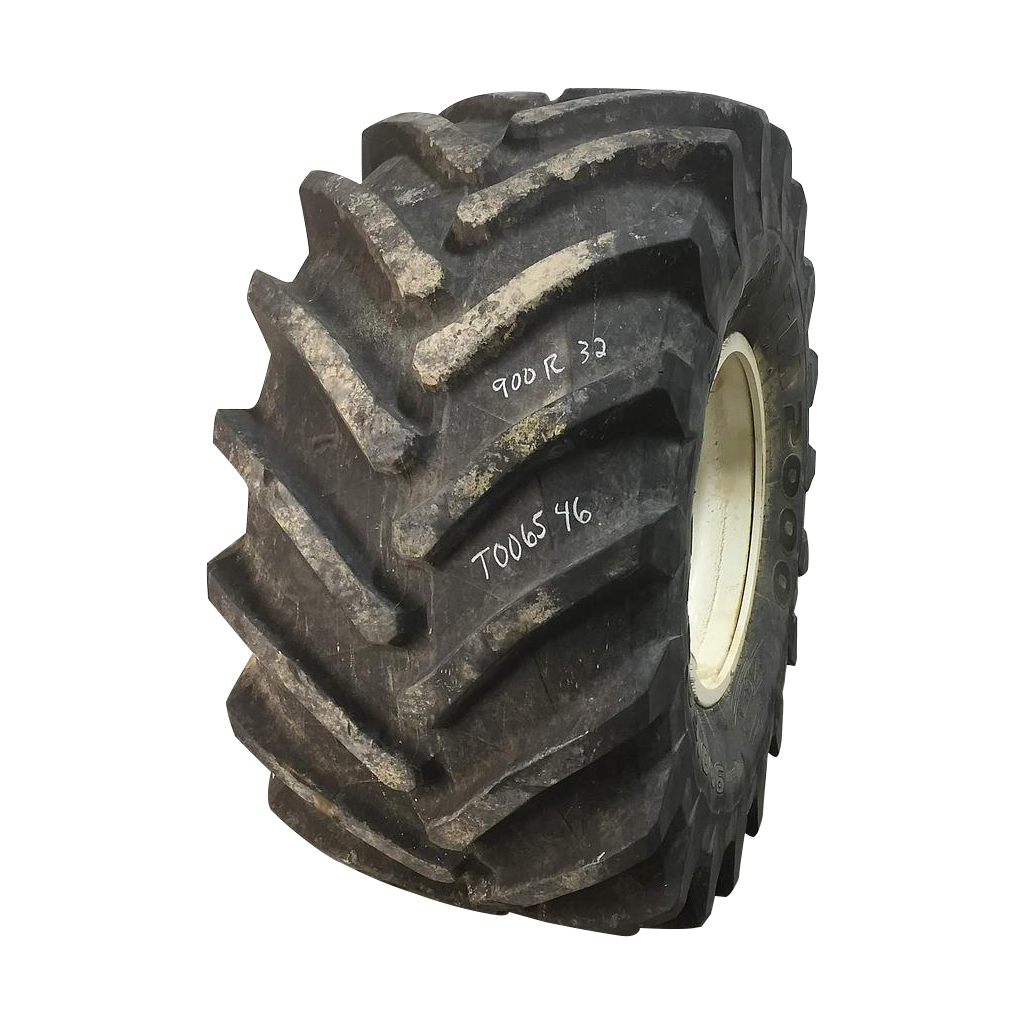 Used900/60R32 Trelleborg TM2000 R-1W Agricultural Tires For Sales | NTS ...