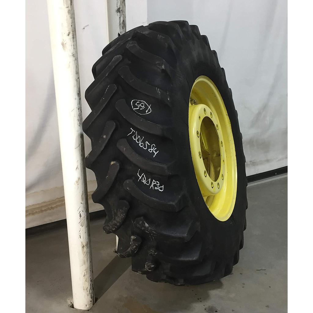 420/90R30 Firestone Radial All Traction FWD R-1 142 B 75%