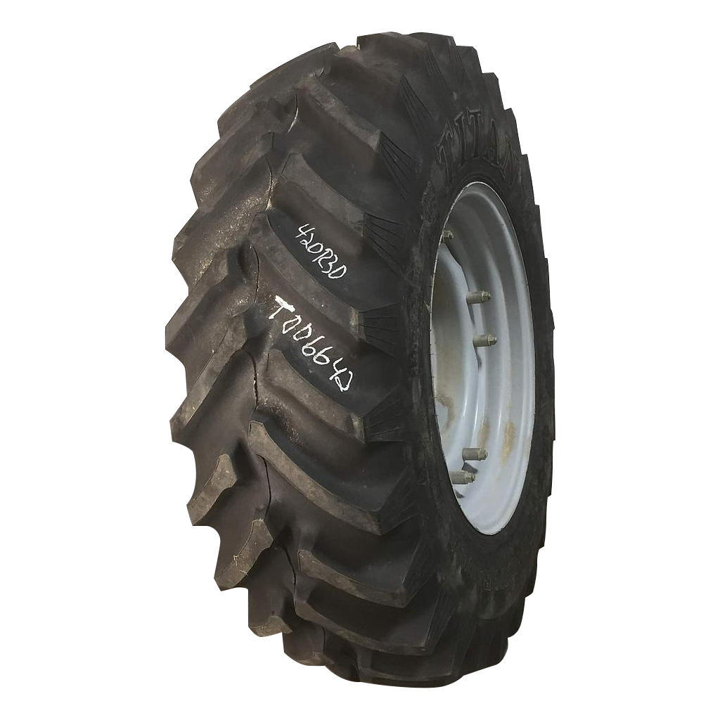 420/90R30 Titan Farm Hi Traction Lug Radial R-1 142 B 99%