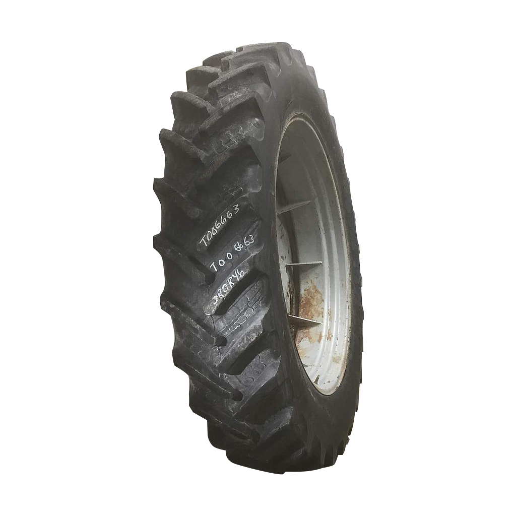 380/90R46 BKT Tires Agrimax RT 945 R-1W 159 A8 70%