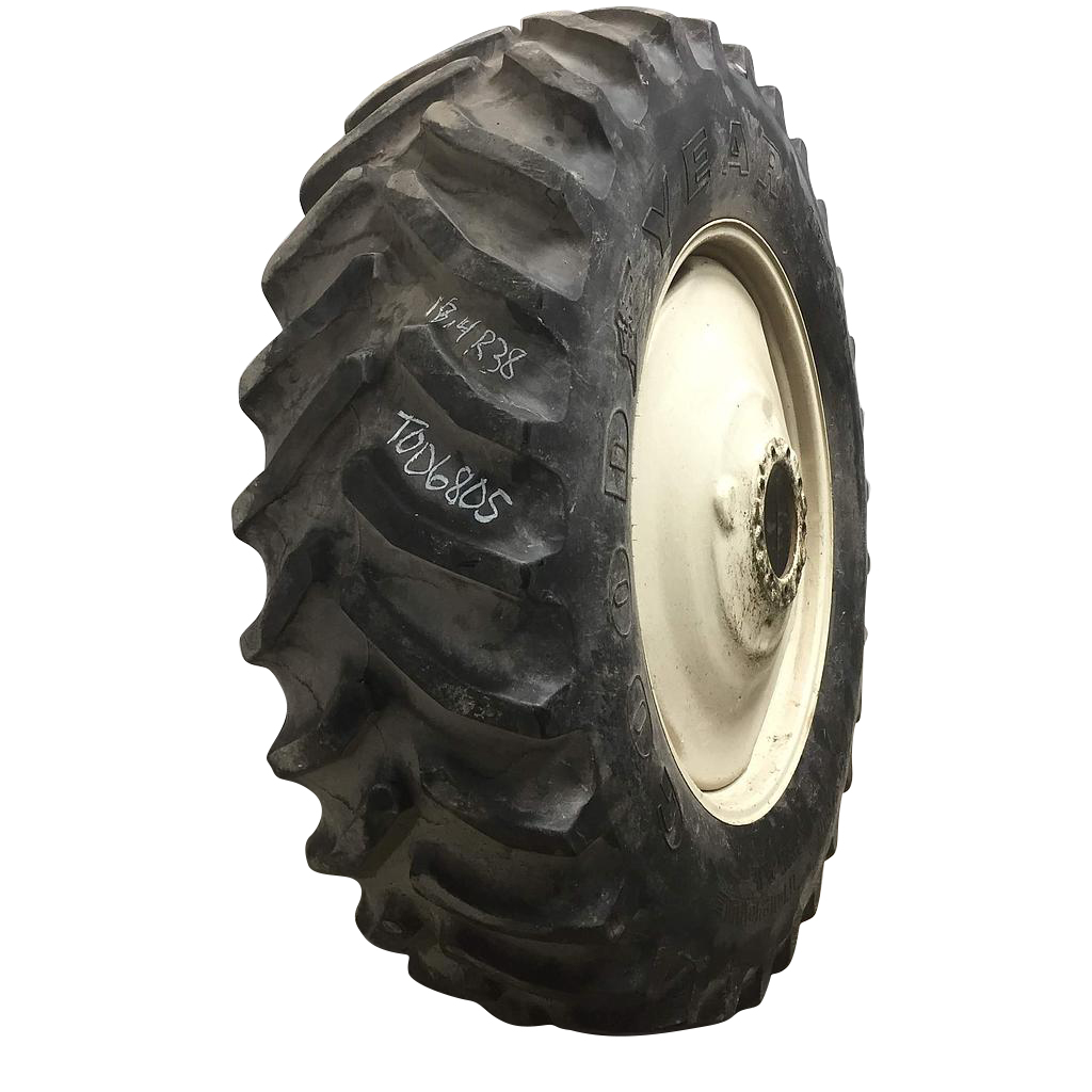 480/80R38 Goodyear Farm Dyna Torque Radial R-1 141 A8 65%