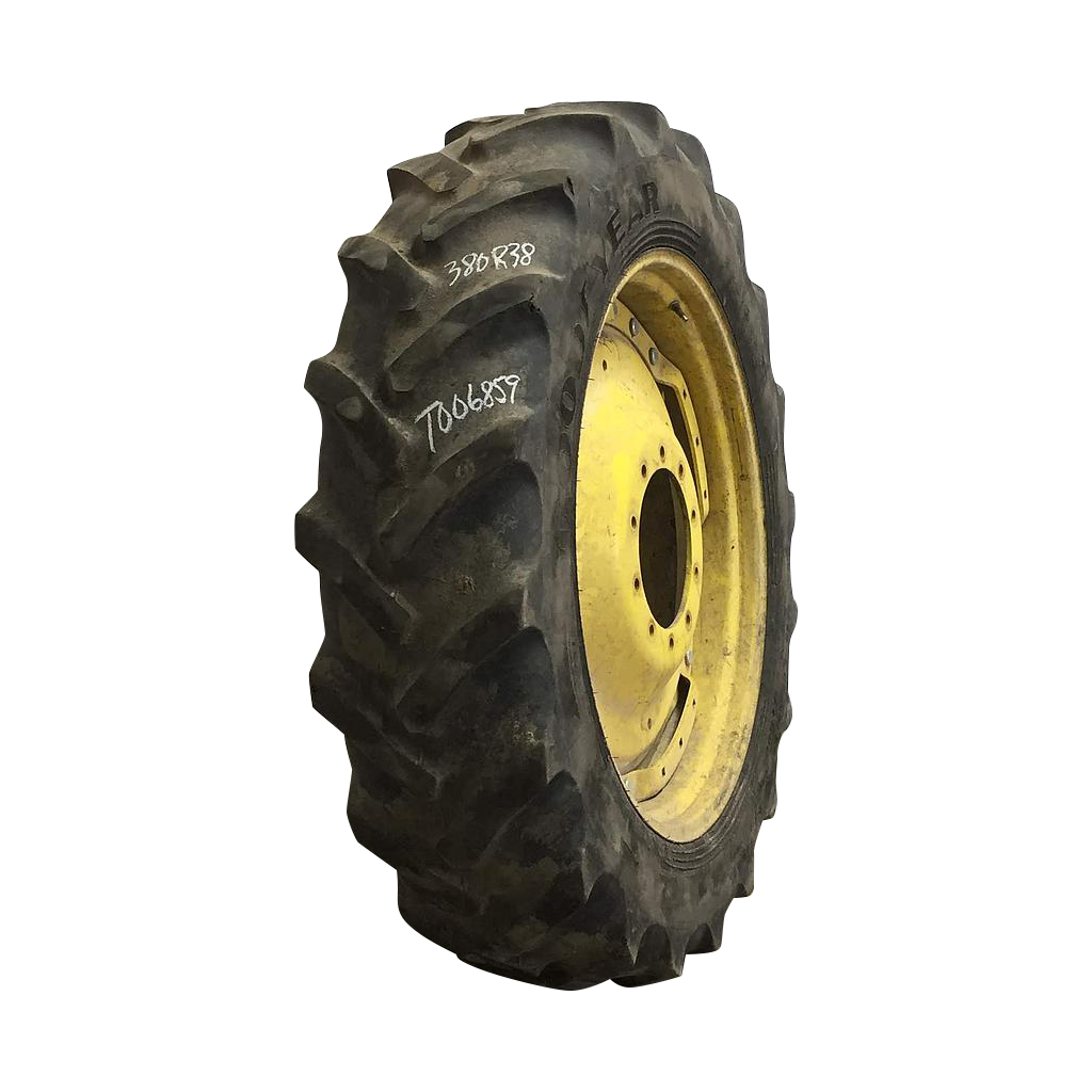 380/80R38 Goodyear Farm DT800 Super Traction R-1W 142 A8 25%