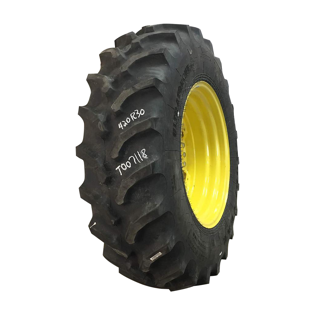 420/90R30 Goodyear Farm UltraTorque Radial R-1 142 B 80%