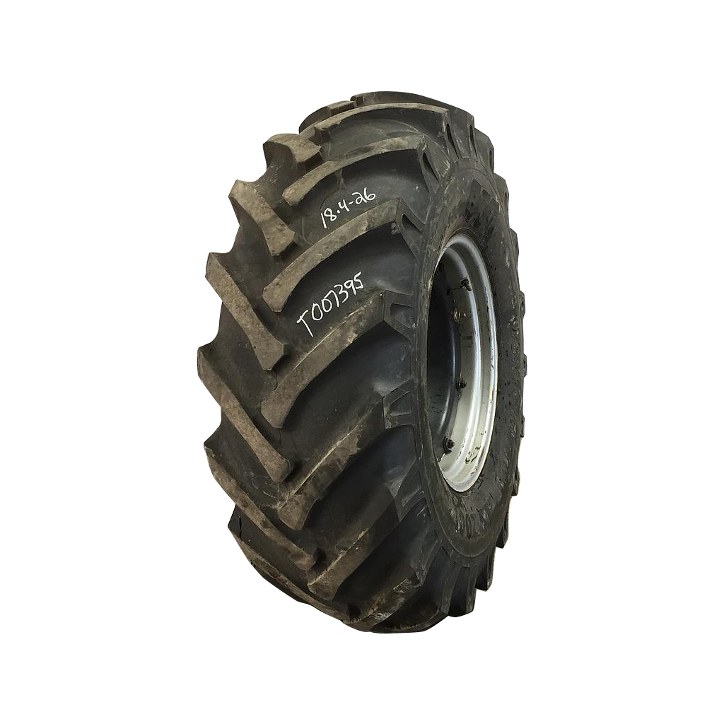 18.4/-26 BKT Tires AS 2001 Drive R-1 142 A8, F (12 Ply) 65%