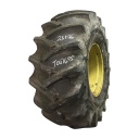 23.1/-26 Firestone Traction Field & Road R-1, E (10 Ply) 80%