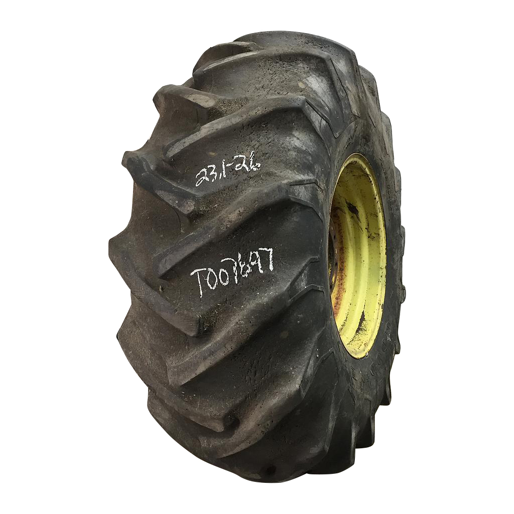 23.1/-26 Goodyear Farm Power Torque R-1, D (8 Ply) 70%
